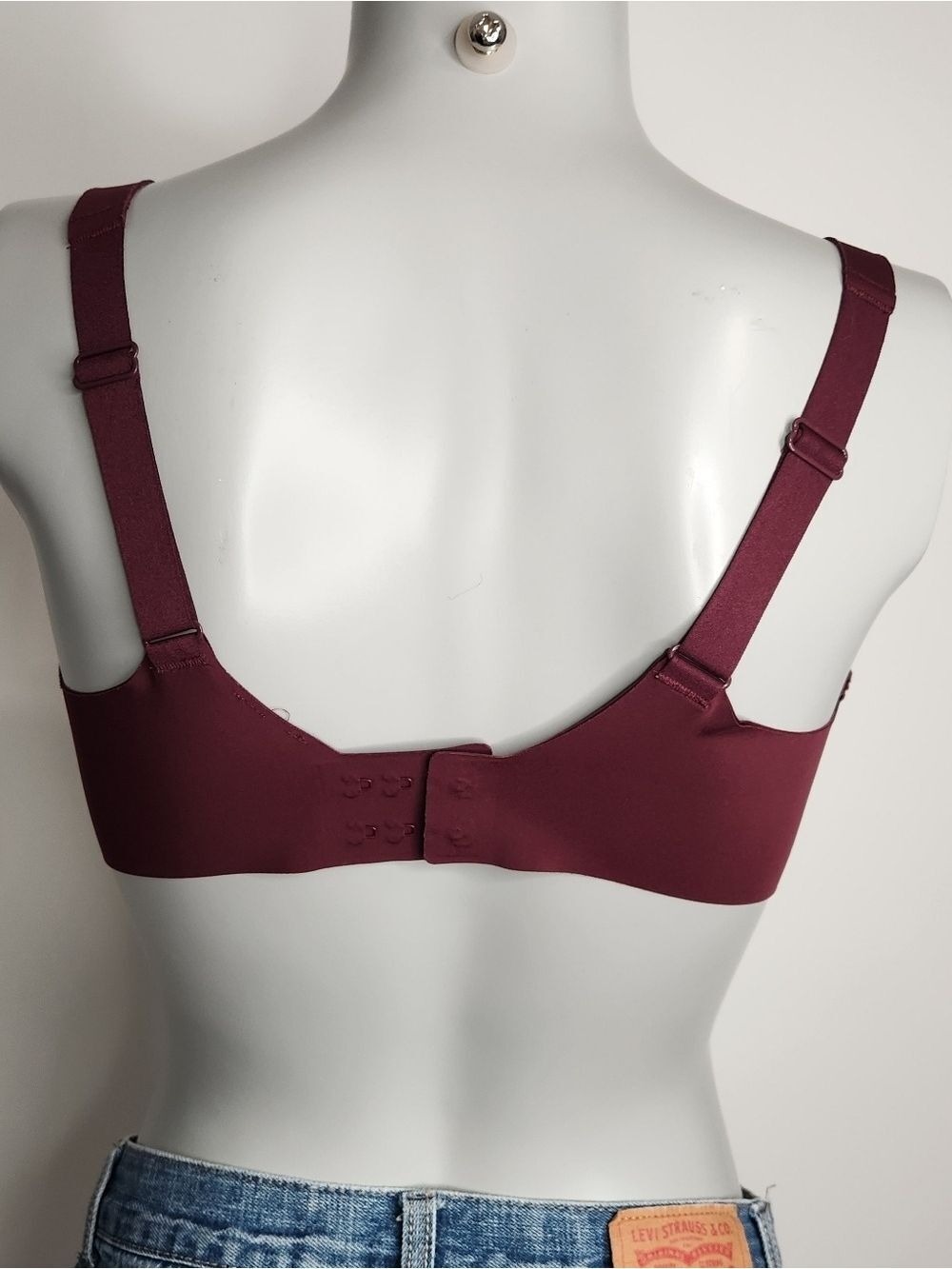 Lululemon Hold True Bra In Garnet Red Size 36B - Picture 8 of 11